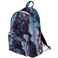 Cyberpunk Demon Samurai The Plain Backpack by AwesomeSauce