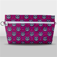 Calavera Cat Art Pattern Handbag Organizer by ExtraAwesomeSauce