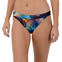 Cosmic Jellyfish Artwork Band Bikini Bottoms by ExtraAwesomeSauce