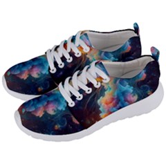 Cosmic Jellyfish Artwork Men s Lightweight Sports Shoes by ExtraAwesomeSauce