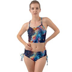 Cosmic Jellyfish Artwork Mini Tank Bikini Set by ExtraAwesomeSauce