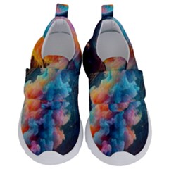 Cosmic Jellyfish Artwork Kids  Velcro No Lace Shoes by ExtraAwesomeSauce