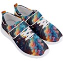 Cosmic Jellyfish Artwork Men s Velcro Strap Shoes View3