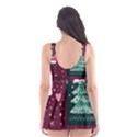 Christmas Santa Claus Skater Dress Swimsuit View2