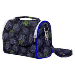 Blackberry Fruit, Fruit Satchel Shoulder Bag by kyorashop23