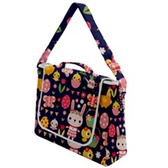 Bunny - Easter Pattern Box Up Messenger Bag by kyorashop23