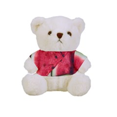 Watermelon, Fruit, Green, Red Full Print Cuddly Teddy Bear by kyorashop23