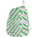 Christmas Paper Stars Pattern Texture Background Colorful Colors Seamless Foldable Lightweight Backpack View4