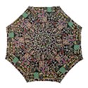 Spanish Gothic Girls Pattern Golf Umbrellas View1