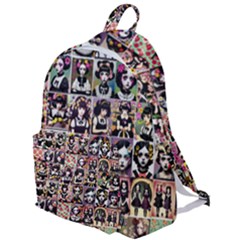 Spanish Gothic Girls Pattern The Plain Backpack by violetheavensky