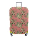 Retro 1880s Flowers Pattern 12 Luggage Cover (Small) View1