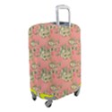 Retro 1880s Flowers Pattern 12 Luggage Cover (Small) View2