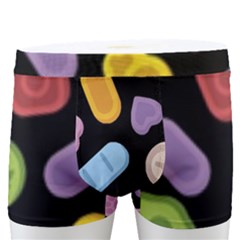 Ecstasy Pills Pattern Men s Boxer Briefs by Valentinaart