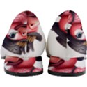 Kawaii Pink Parrot Pirate Women s Block Heels  View4