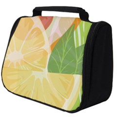 Citrus Fruit Healthy Vitamin Full Print Travel Pouch (big) by Paksenen