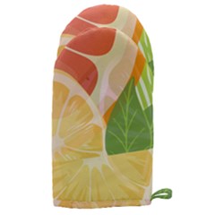 Citrus Fruit Healthy Vitamin Microwave Oven Glove by Paksenen