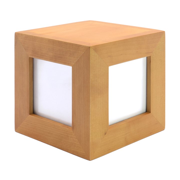 Citrus Fruit Healthy Vitamin Wood Photo Frame Cube