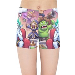 Huiok Kids  Sports Shorts by SkinsForTeens