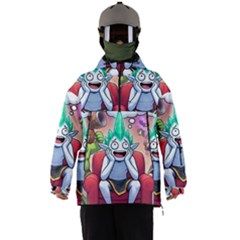 Huiok Men s Ski And Snowboard Waterproof Breathable Jacket by SkinsForTeens