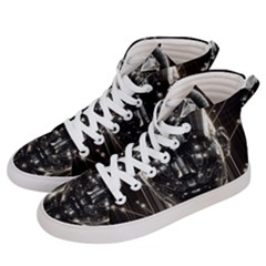 Robotics Robot Technology Future Men s Hi-top Skate Sneakers by Maspions