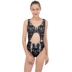 Robotics Robot Technology Future Center Cut Out Swimsuit by Maspions