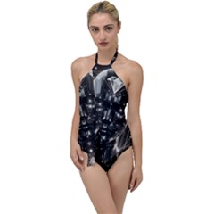 Robotics Robot Technology Future Go With The Flow One Piece Swimsuit by Maspions