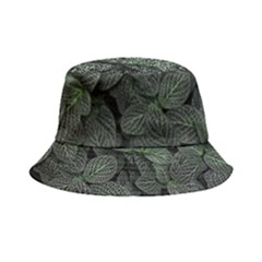 Leaves Plant Foliage Green Bucket Hat by Cemarart