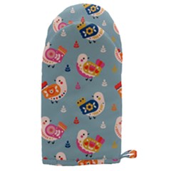 Cute Bird Pattern Microwave Oven Glove by designsbymallika