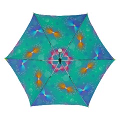 Christmas Pattern Automatic Folding Umbrella With Case (small) by Paksenen