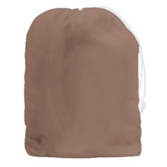 Mocha Mousse Hex Code #a47864 Drawstring Pouch (3xl) by dressshop