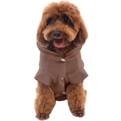 Mocha Mousse Hex Code #a47864 Dog Coat by dressshop