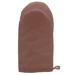 Mocha Mousse Hex Code #a47864 Microwave Oven Glove by dressshop