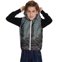 Pxl 20231123 001607591 Kids  Stylish Hooded Puffer Vest by bestdesignintheworld