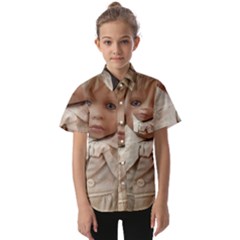 Amber Kids  Short Sleeve Shirt by bestdesignintheworld