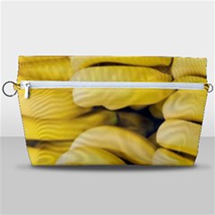 Bananas, Macro, Fruits, Ripe Bananas Handbag Organizer by kyorashop23