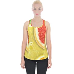 Fruit, Lemon Piece Up Tank Top by kyorashop23