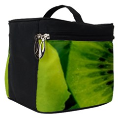 Kiwi Fruits, Close-up, Exotic Fruit Make Up Travel Bag (small) by kyorashop23