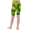 Kiwi Fruits, Close-up, Exotic Fruit Kids  Mid Length Swim Shorts View2