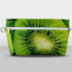 Kiwi Fruits, Close-up, Exotic Fruit Handbag Organizer by kyorashop23