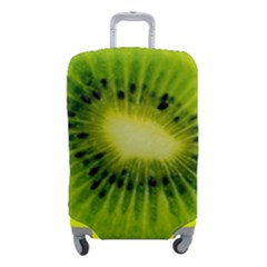 Kiwi Fruits, Close-up, Exotic Fruit Luggage Cover (small) by kyorashop23