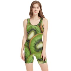 Kiwi Texture, Background With Kiwi, Fruits, Kiwi Women s Wrestling Singlet by kyorashop23