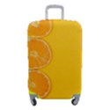 Orange, Slices, Fruit, Citrus Luggage Cover (Small) View1