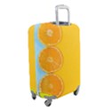 Orange, Slices, Fruit, Citrus Luggage Cover (Small) View2