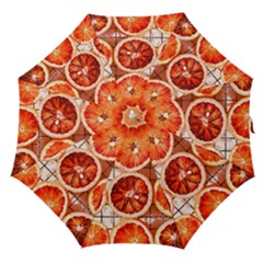 Peorange, Fruit, Citrus Straight Umbrellas by kyorashop23