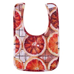 Peorange, Fruit, Citrus Baby Bib by kyorashop23