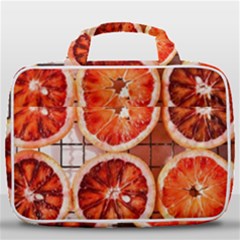 Peorange, Fruit, Citrus Travel Toiletry Bag With Hanging Hook by kyorashop23