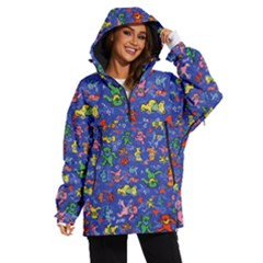 Grateful Dead Dancing Bears Pattern Women s Ski And Snowboard Waterproof Breathable Jacket by Salmanaz77