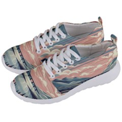 Artwork Painting Sculpture Nature Men s Lightweight Sports Shoes by Salmanaz77