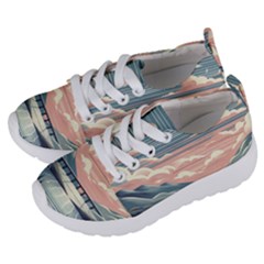 Artwork Painting Sculpture Nature Kids  Lightweight Sports Shoes by Salmanaz77