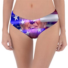 Donald Trump Flag Reversible Classic Bikini Bottoms by vintagetrump